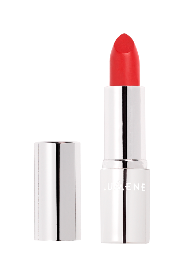 Lumene Parlak Bitişli Nemlendirici Etkili Ruj Strawberry Kiss 4,7 g