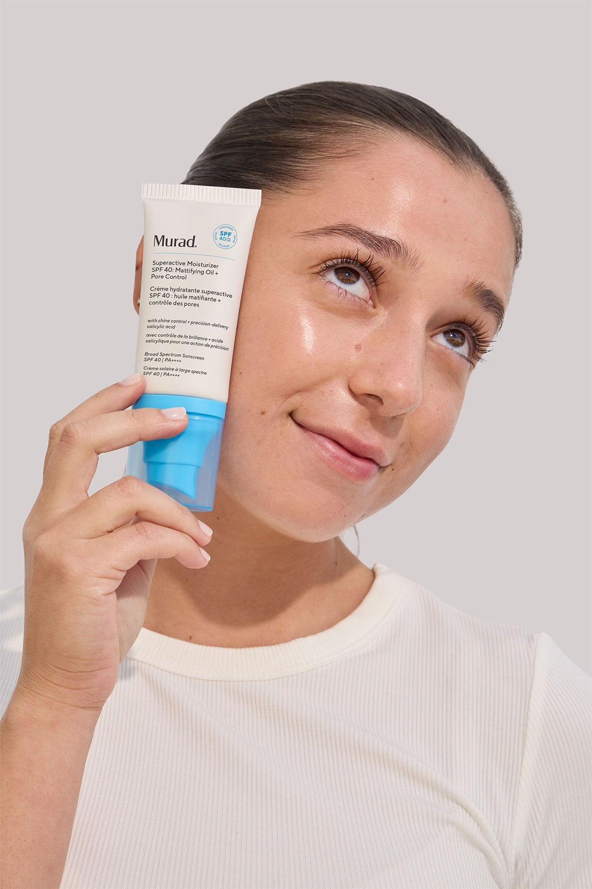 Superactive SPF40 Moisturizer:Mattifying Oil+Pore
