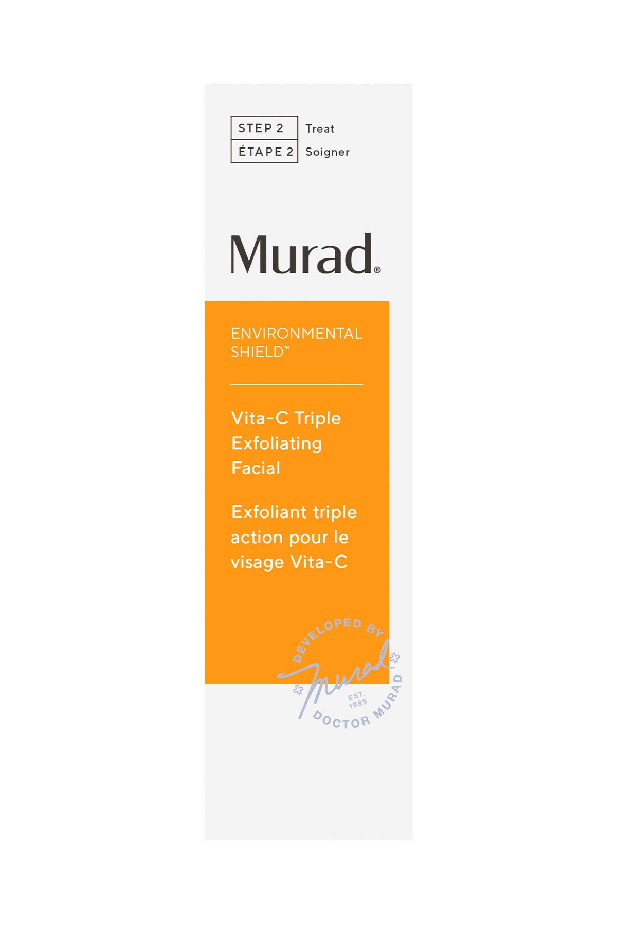 Vita-C Triple Exfoliating Facial - Altın ile Kapsüle Edilmiş C Vitamini İçeren Cilt Yenileyici Profesyonel Ev Peelingi