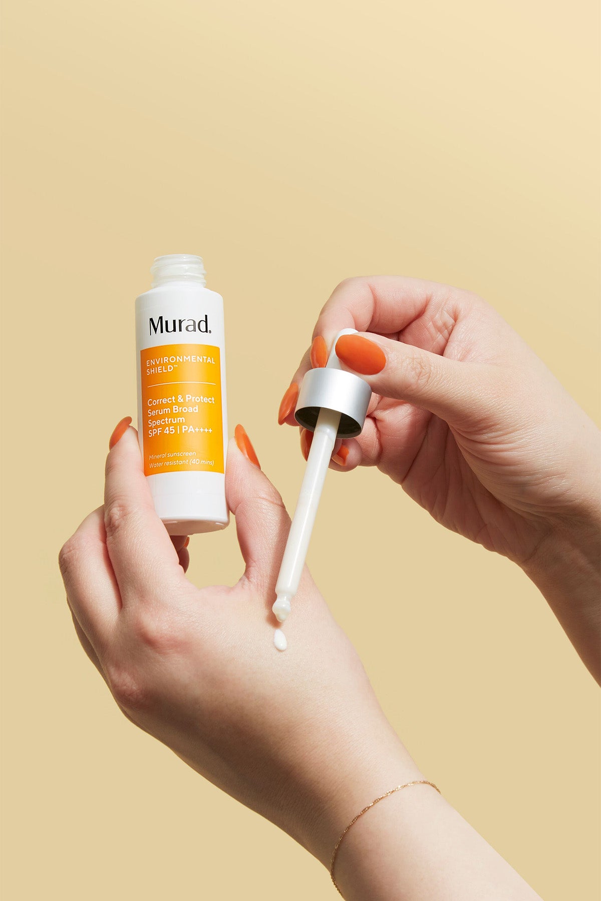 Correct and Protect Serum SPF 45 - Güneş Koruyucu Etkili Leke Karşıtı Bakım Serumu 30 ML