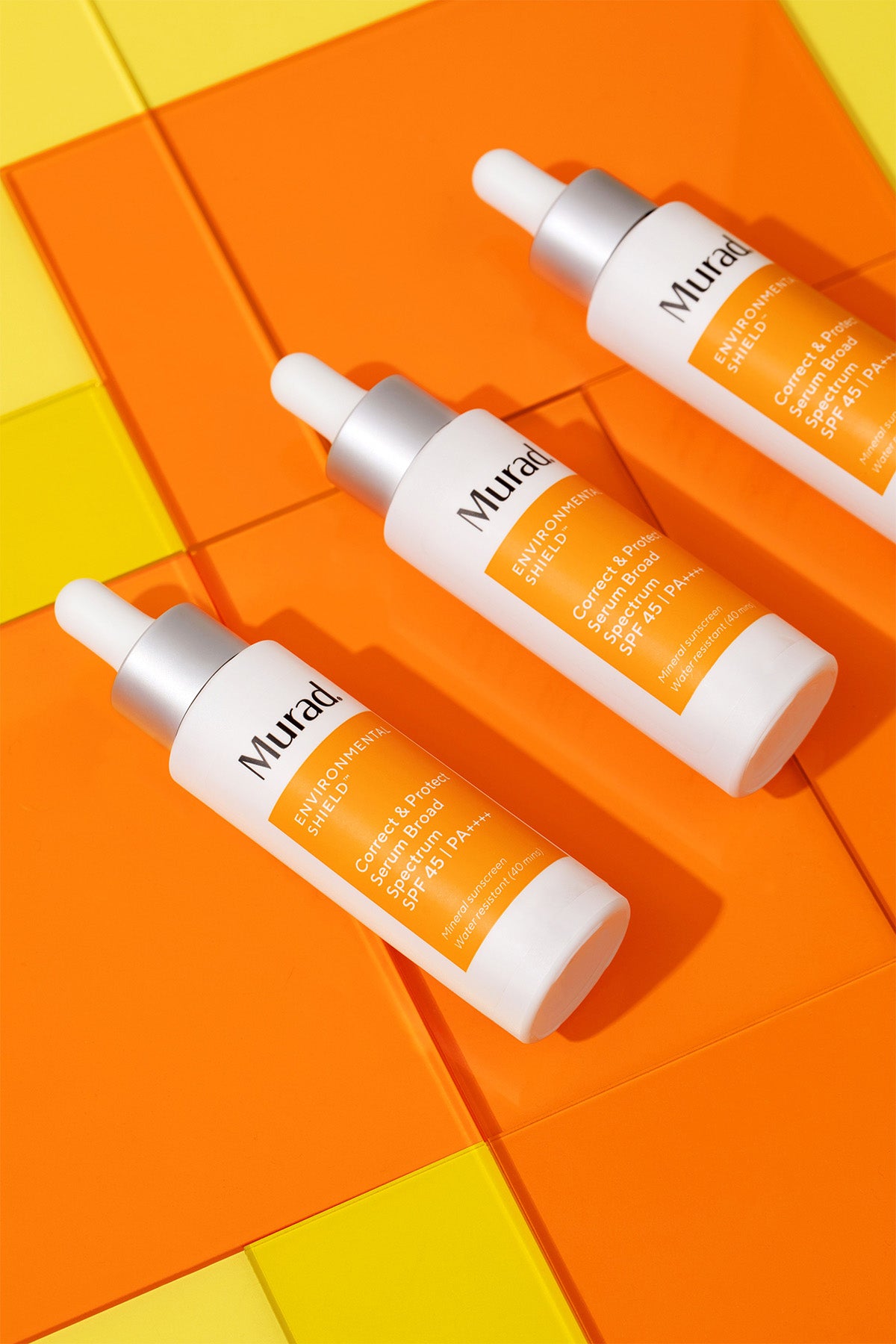 Correct and Protect Serum SPF 45 - Güneş Koruyucu Etkili Leke Karşıtı Bakım Serumu 30 ML