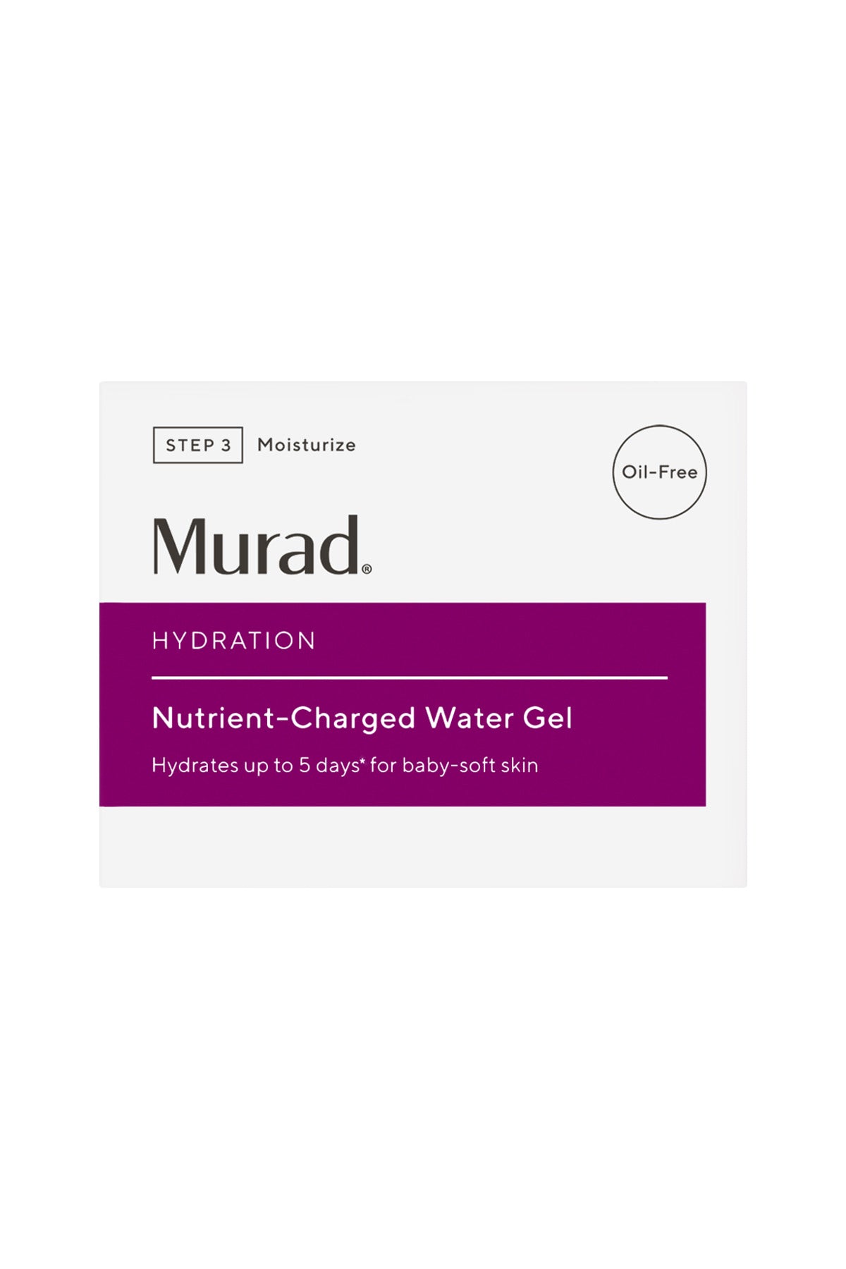 Nutrient-Charged Water Gel - Su Bazlı Besleyici Jel Nemlendirici 50 ML