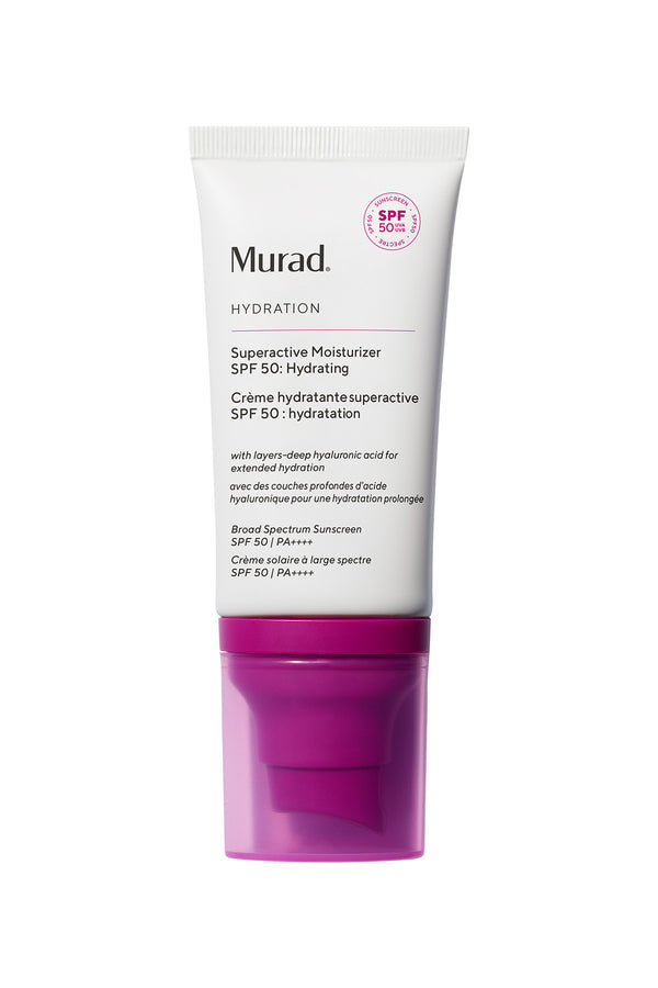 Murad Superactive SPF 50 Moisturizer: Hydrating 50 ml