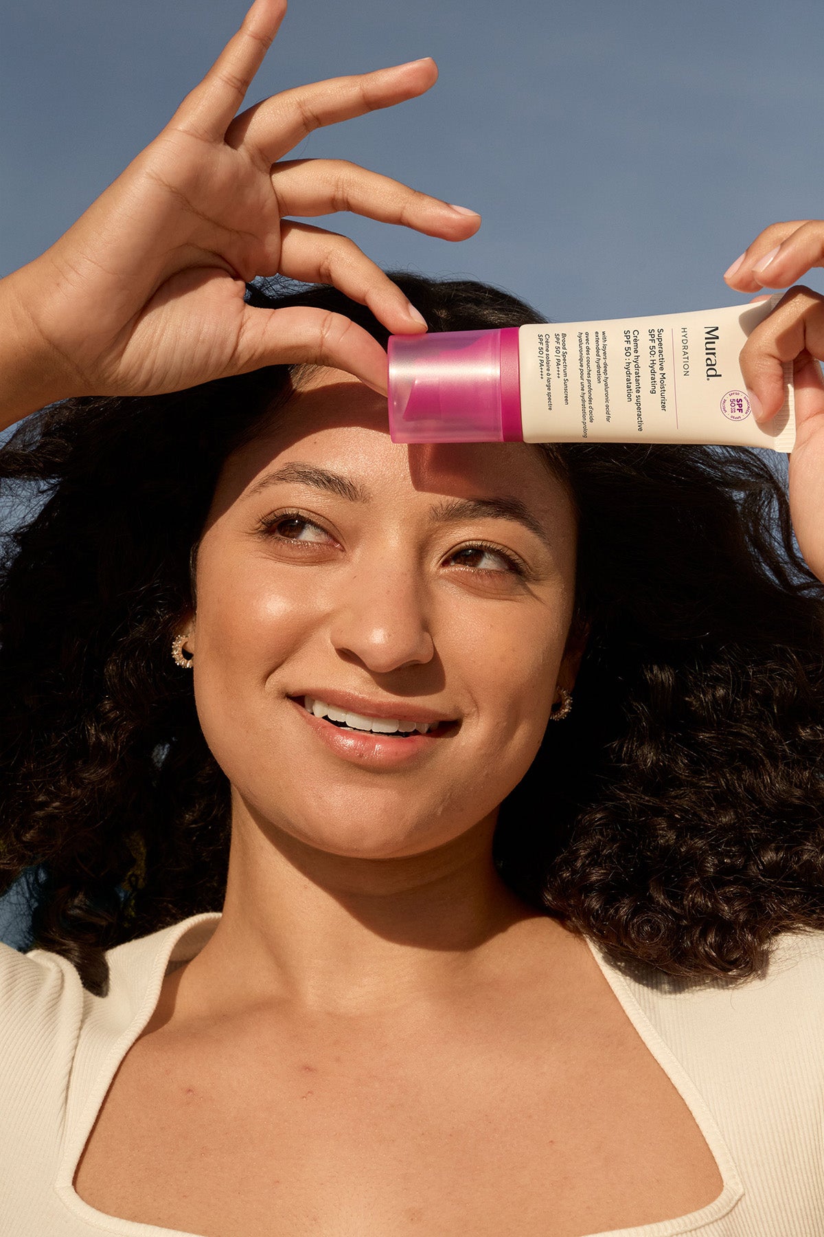Güneş Koruyucu, Yoğun Nemlendirici Krem SPF 50-Superactive SPF 50 Moisturizer: Hydrating