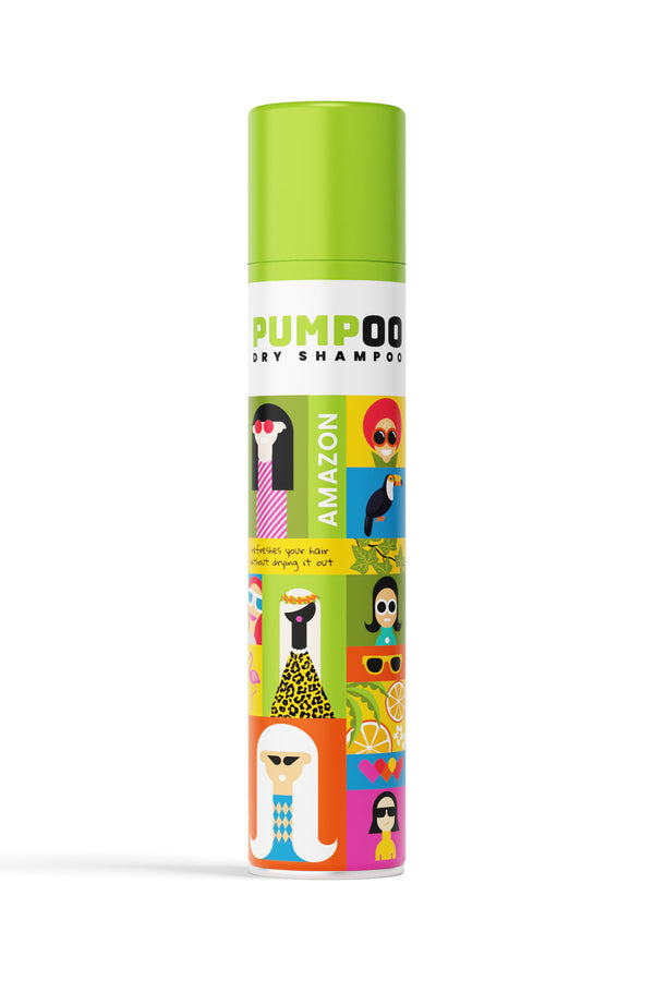 Pumpoo Amazon Dry Shampoo 200 ml