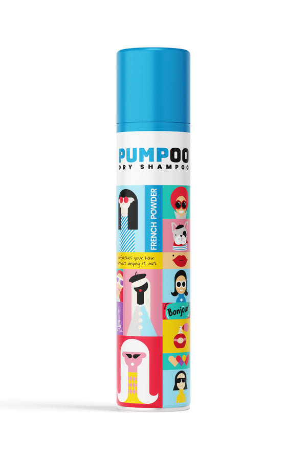 Pumpoo French Powder Dry Shampoo 200 ml