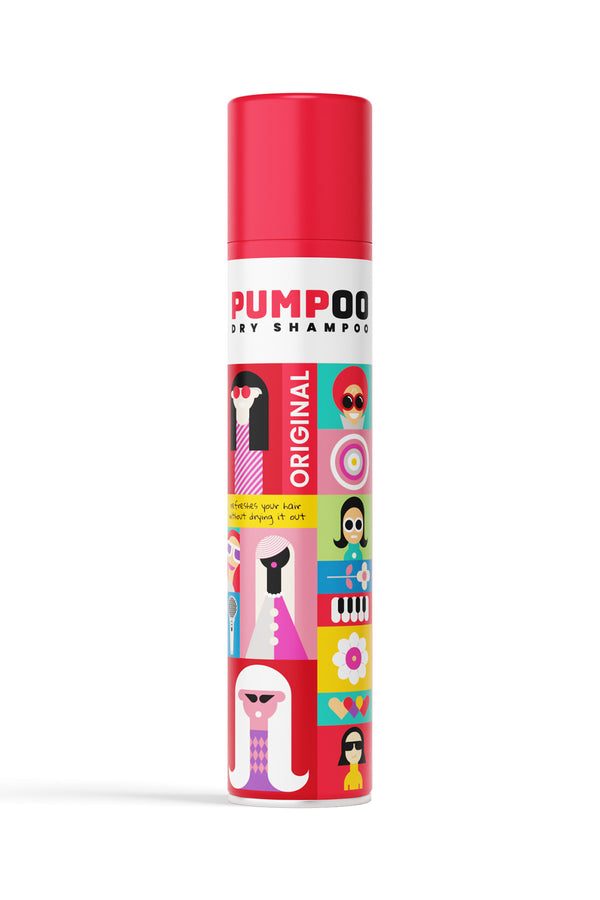 Pumpoo Original Dry Shampoo 200 ml