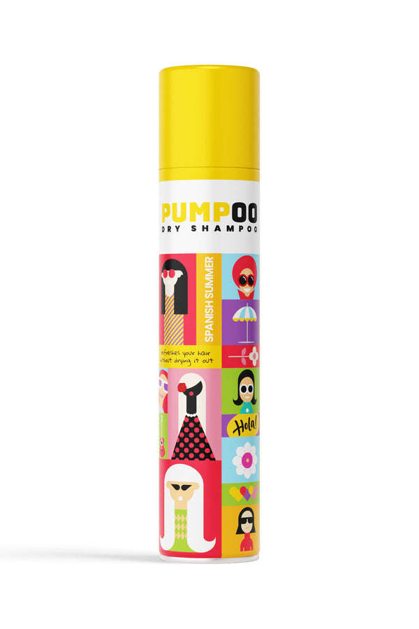 Pumpoo Spanish Summer Dry Shampoo 200 ml