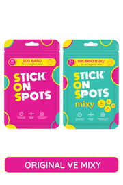 SOS Band Original (15’li) & Mixy (24’lü) %100 Hidrokolloid Sivilce/Akne Bandı