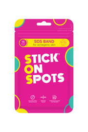 SOS Band - 15 Adet Sivilce/Akne Bandı - Pimple Patch- Hidrokolloid Bant