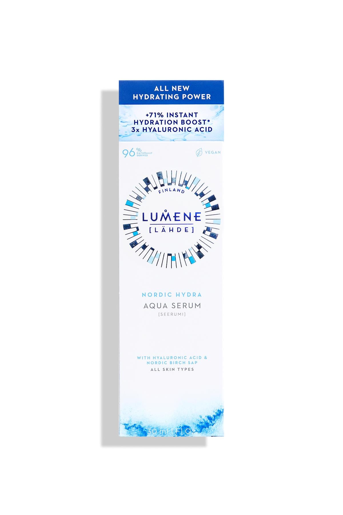 Aqua Serum - Kutup Kaynak Suyu İçeren Nem Serumu