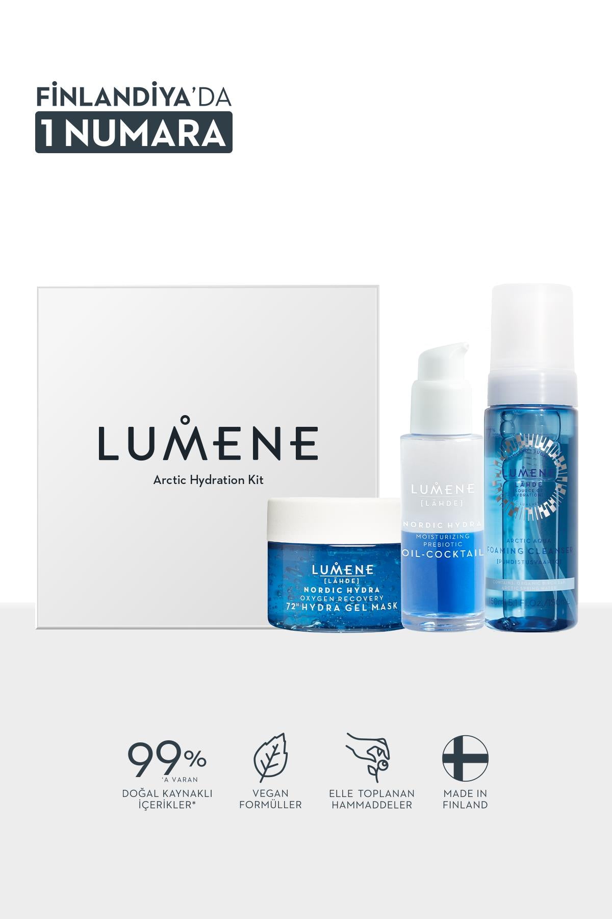 Arctic Hydration Kit – Kutup Nemlendirme Kiti