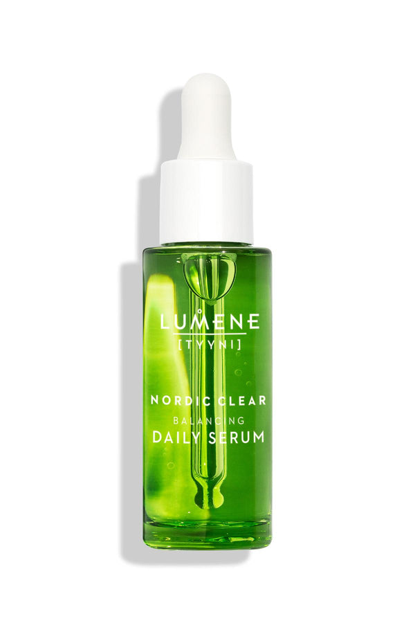 Lumene Nordic Clear Yağlı ve Akneye Eğilimli Ciltler İçin Dengeleyici Serum 30 ml