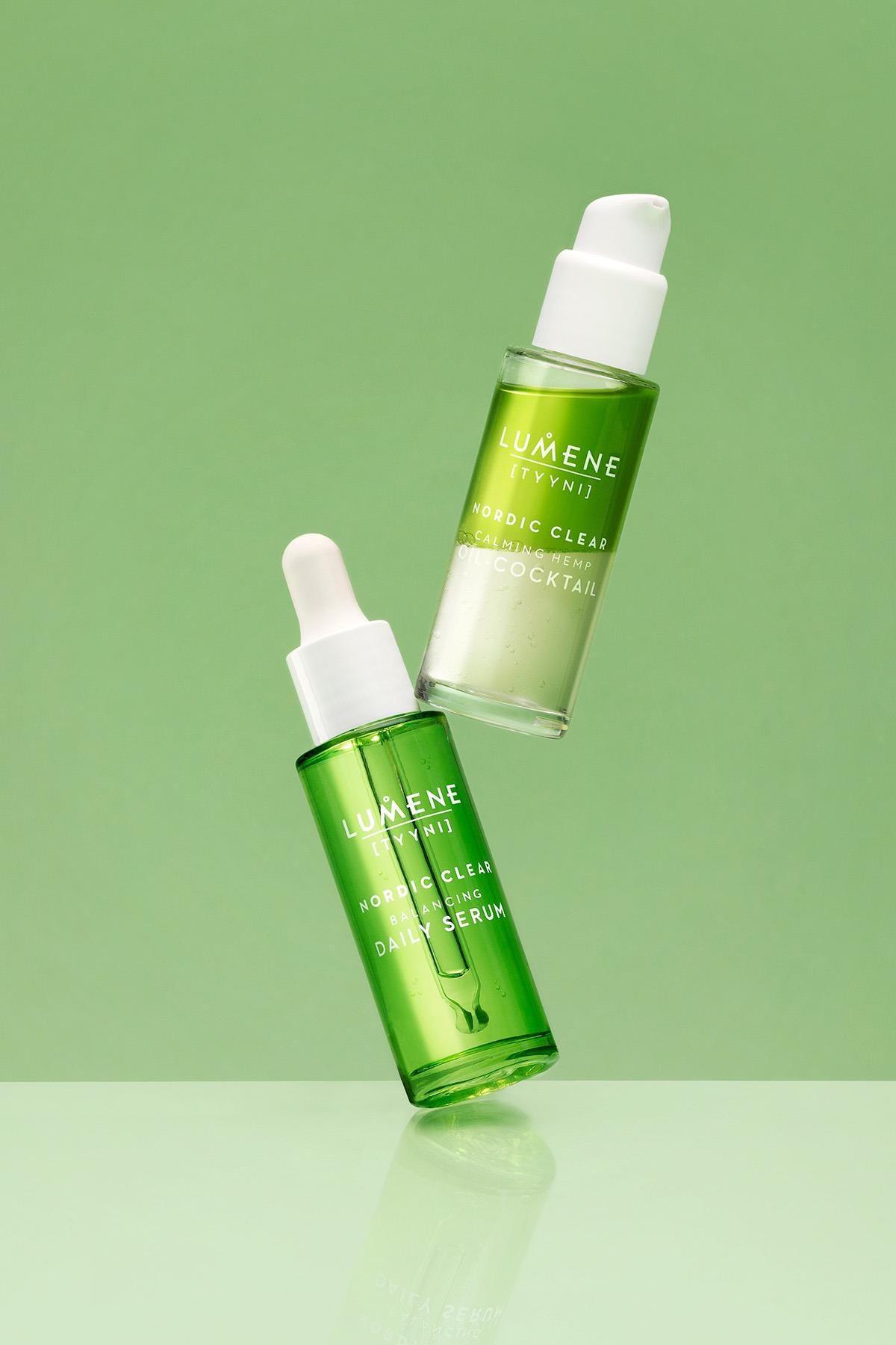 Nordic Clear Yağlı ve Akneye Eğilimli Ciltler İçin Dengeleyici Serum 30 ml