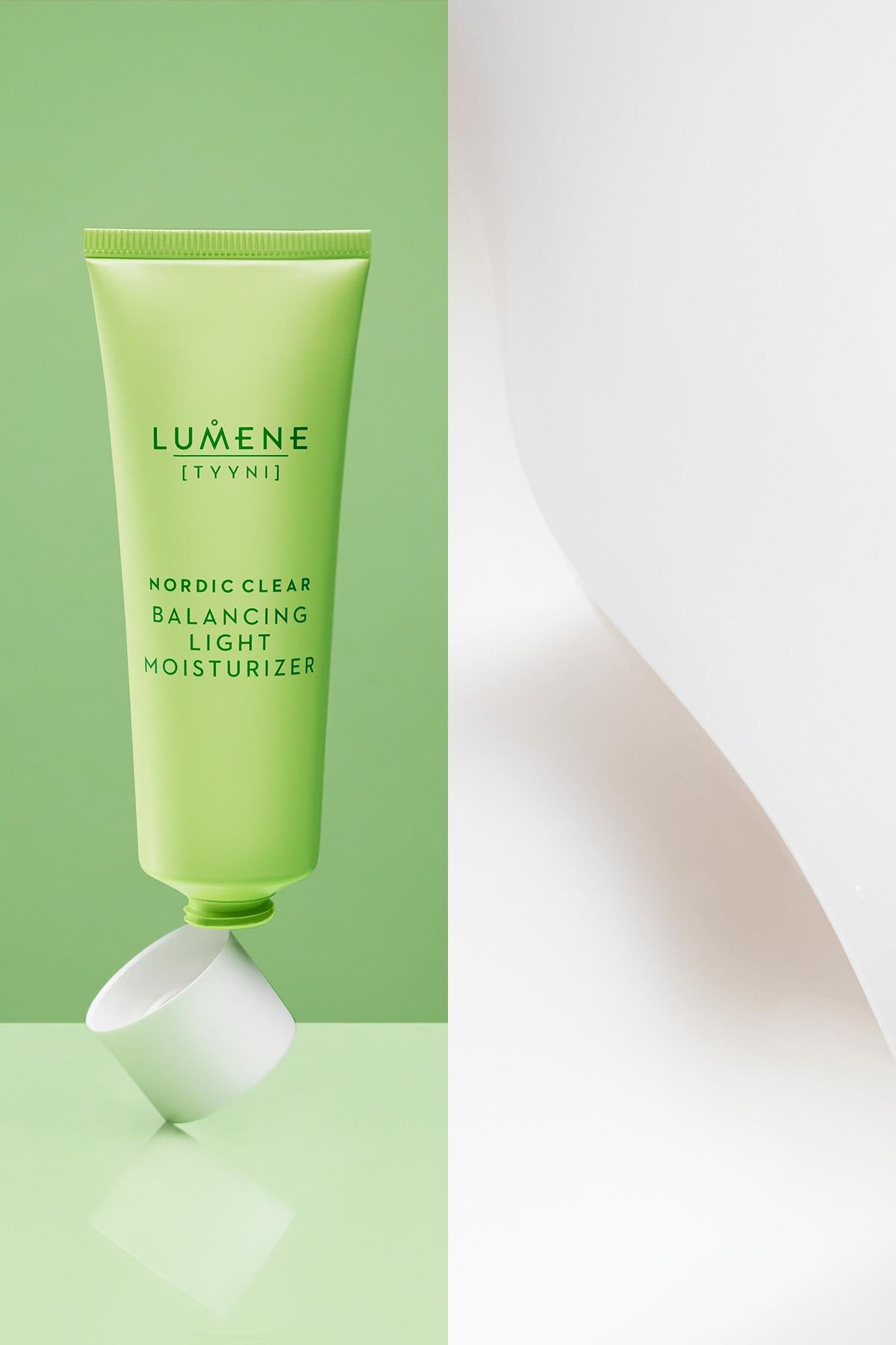 Nordic Clear Yağlı ve Akneye Eğilimli Ciltler İçin Mat Nemlendirici 30 ml