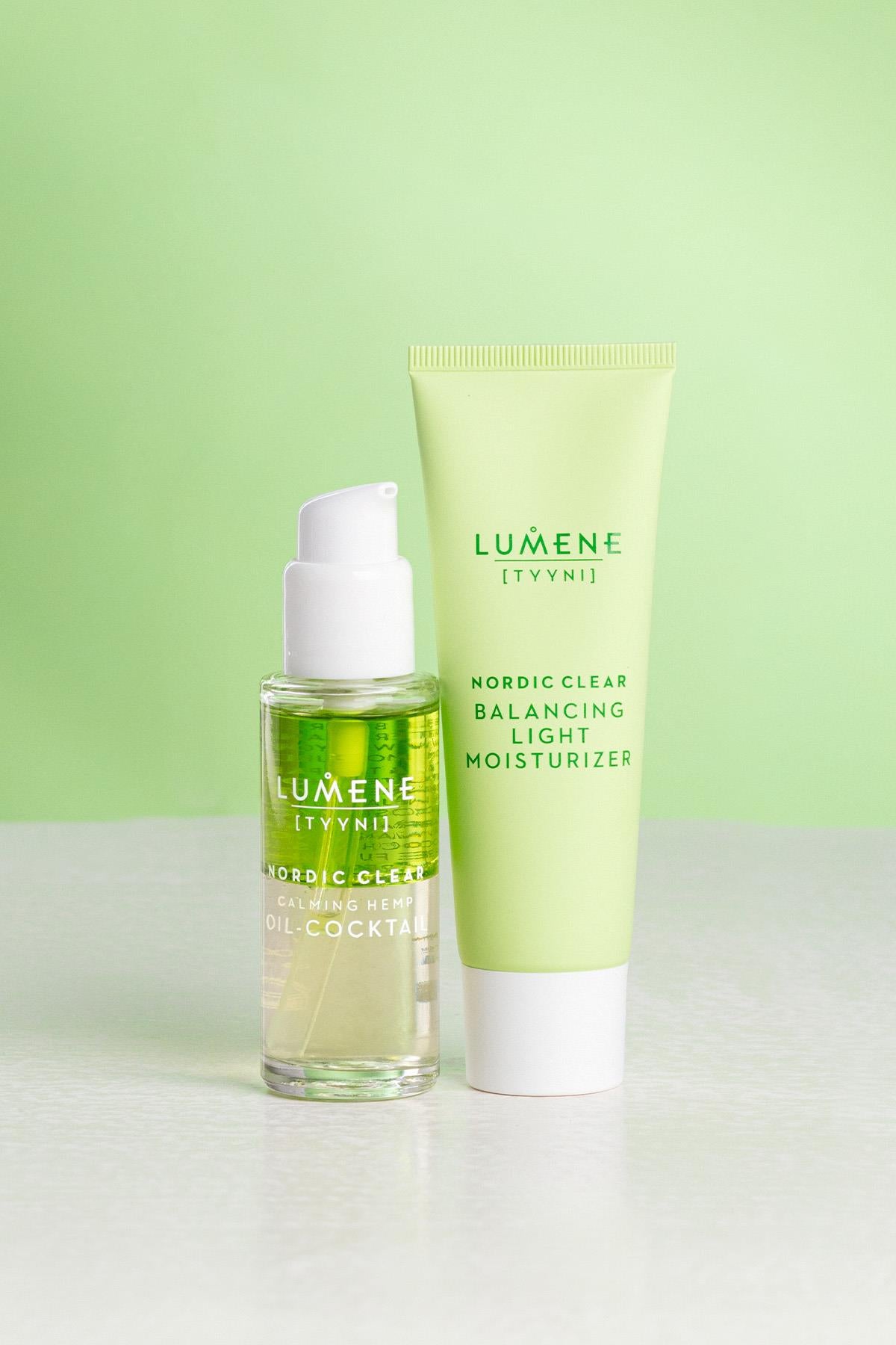 Nordic Clear Yağlı ve Akneye Eğilimli Ciltler İçin Mat Nemlendirici 30 ml