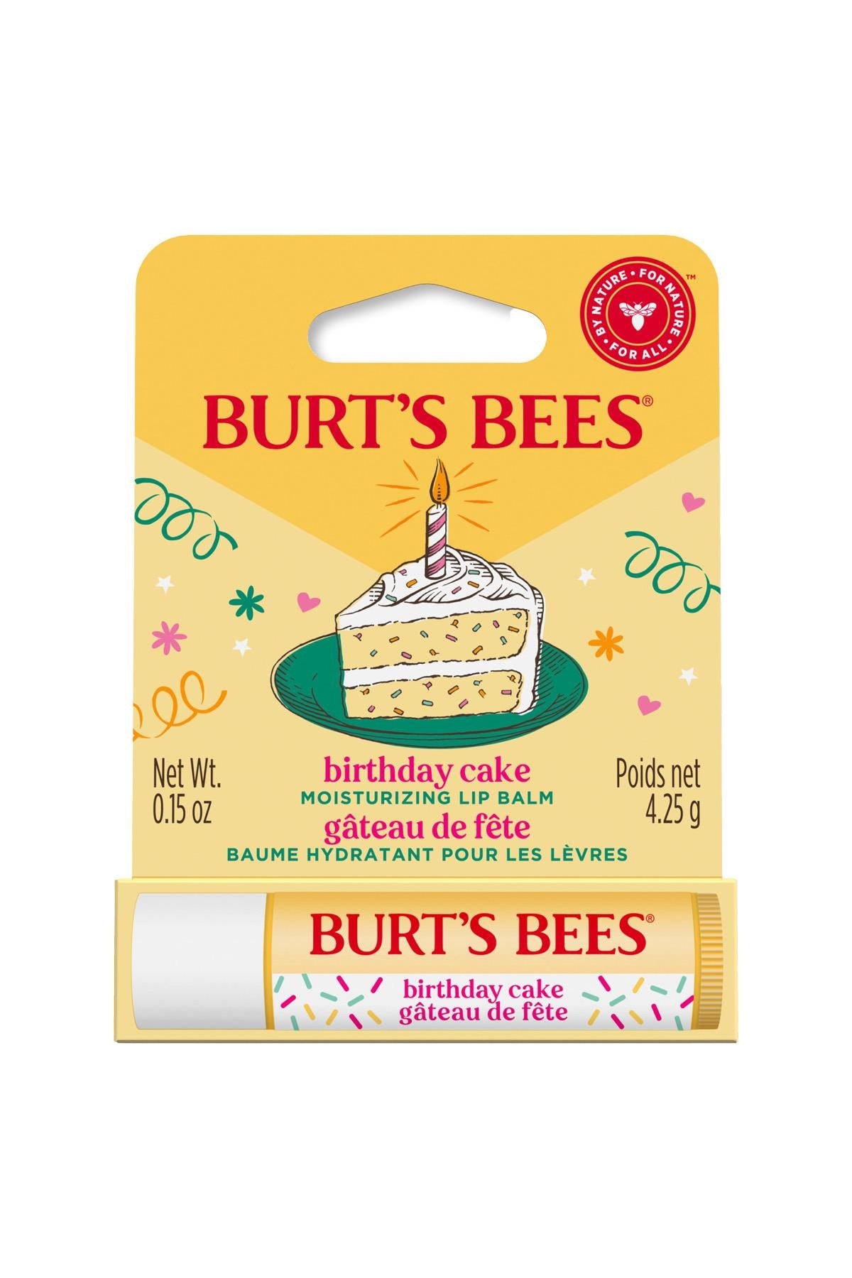 Birthday Cake Dudak Kremi Blister Ambalaj 4.25gr