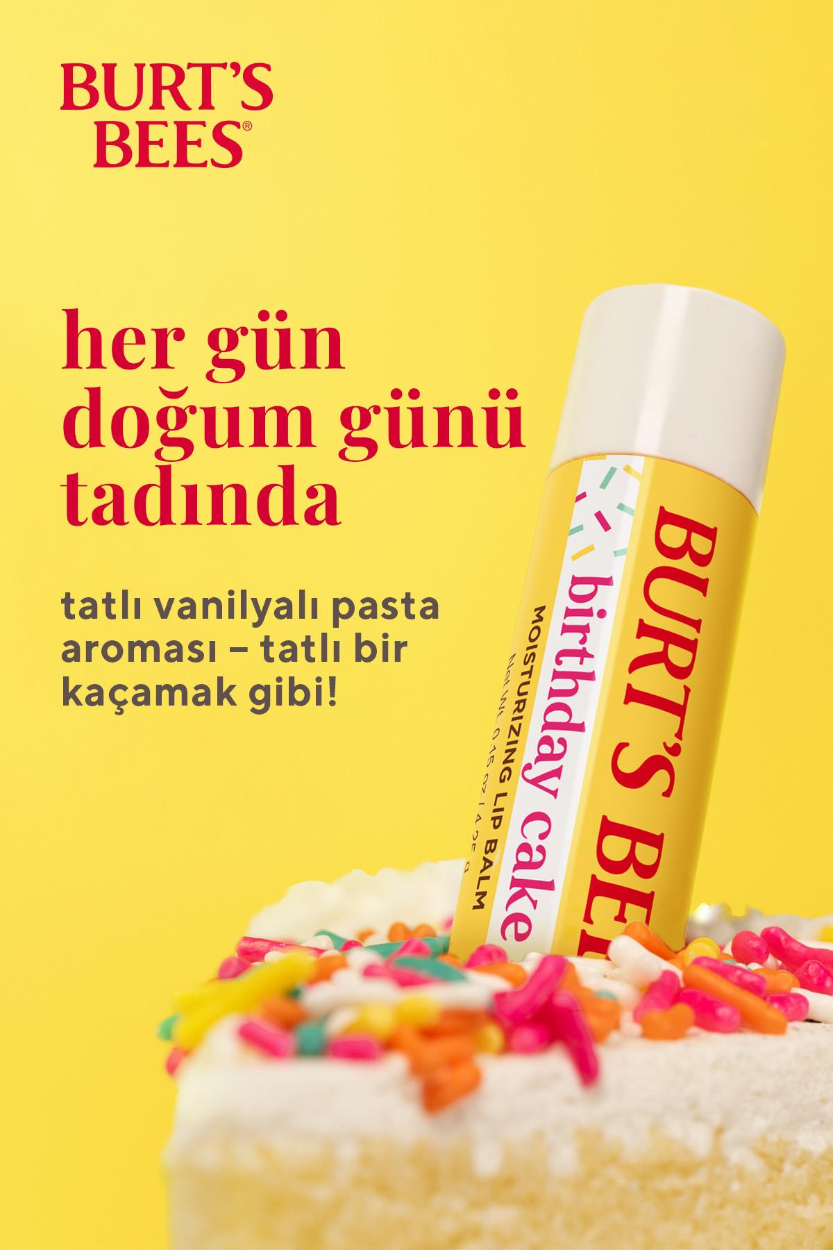 Birthday Cake Dudak Kremi Blister Ambalaj 4.25gr