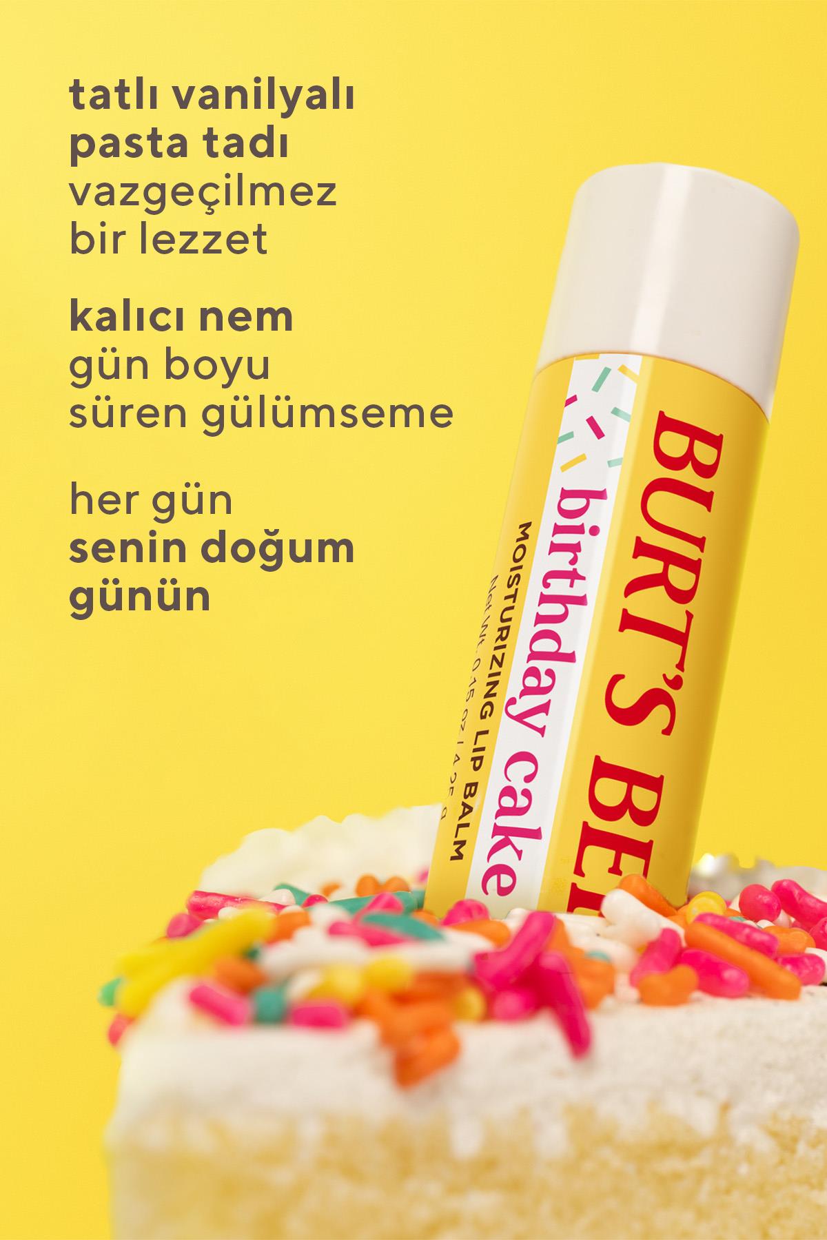 Birthday Cake Dudak Kremi Blister Ambalaj 4.25gr