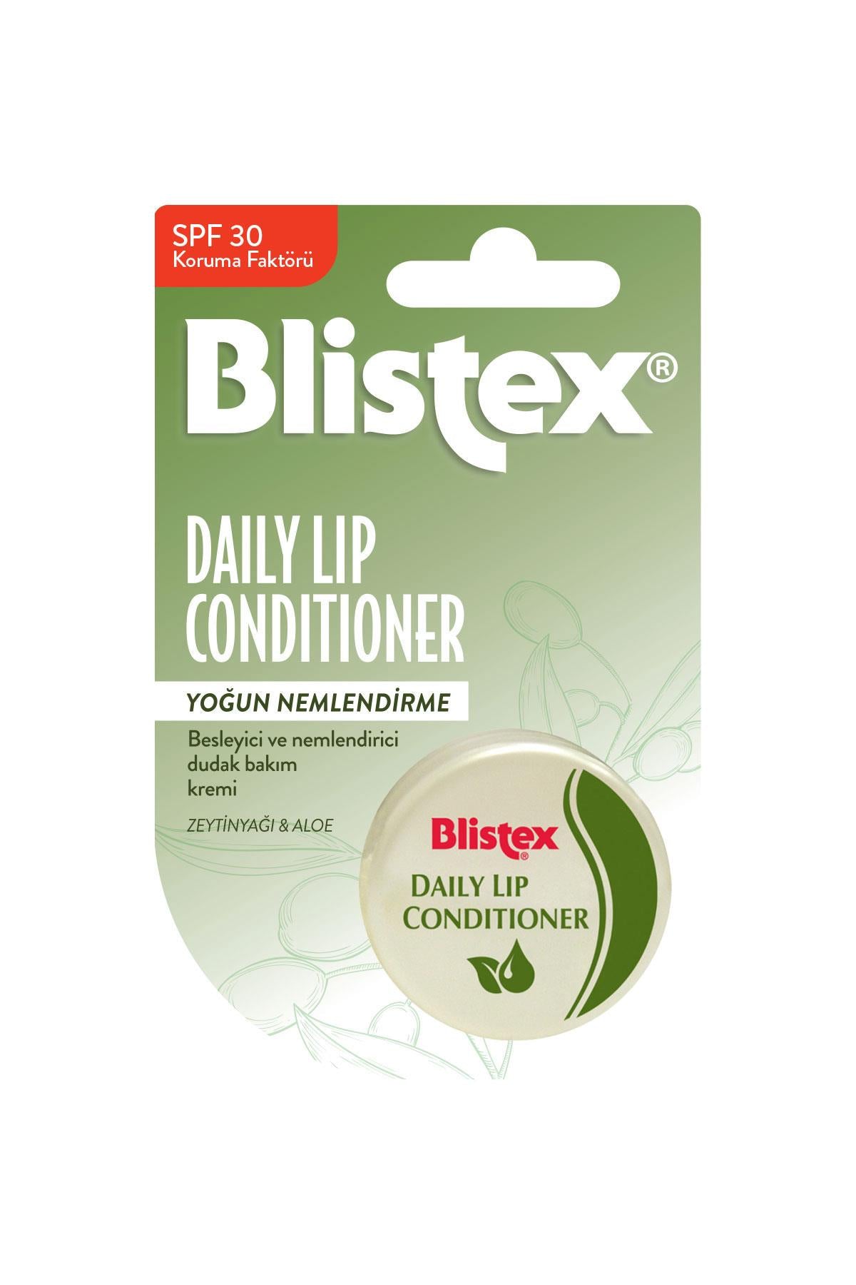 Daily Lip Conditioner - Yoğun Nemlendirme Etkili Günlük Dudak Bakım Kremi
