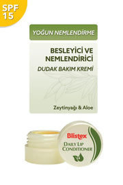 Daily Lip Conditioner - Yoğun Nemlendirme Etkili Günlük Dudak Bakım Kremi