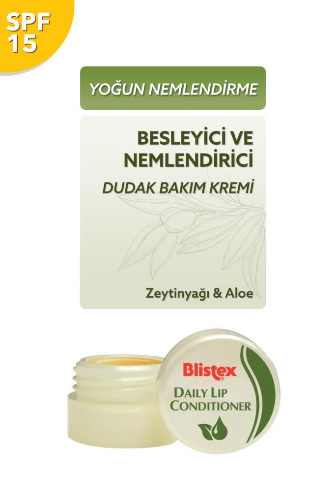 Daily Lip Conditioner - Yoğun Nemlendirme Etkili Günlük Dudak Bakım Kremi