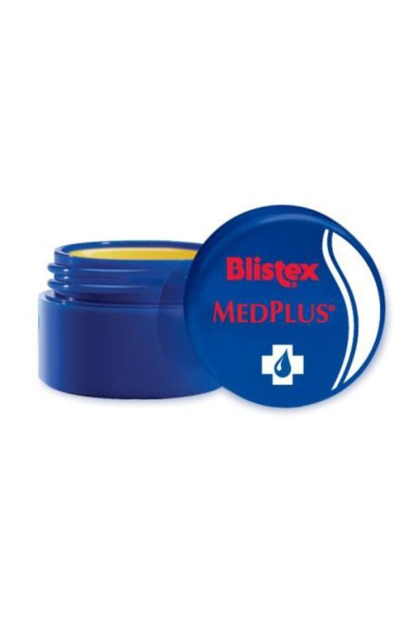MedPlus Kavanoz - Kuru ve Çatlamış Dudaklar için Onarıcı ve Koruyucu Dudak Bakım Kremi, 7 ml