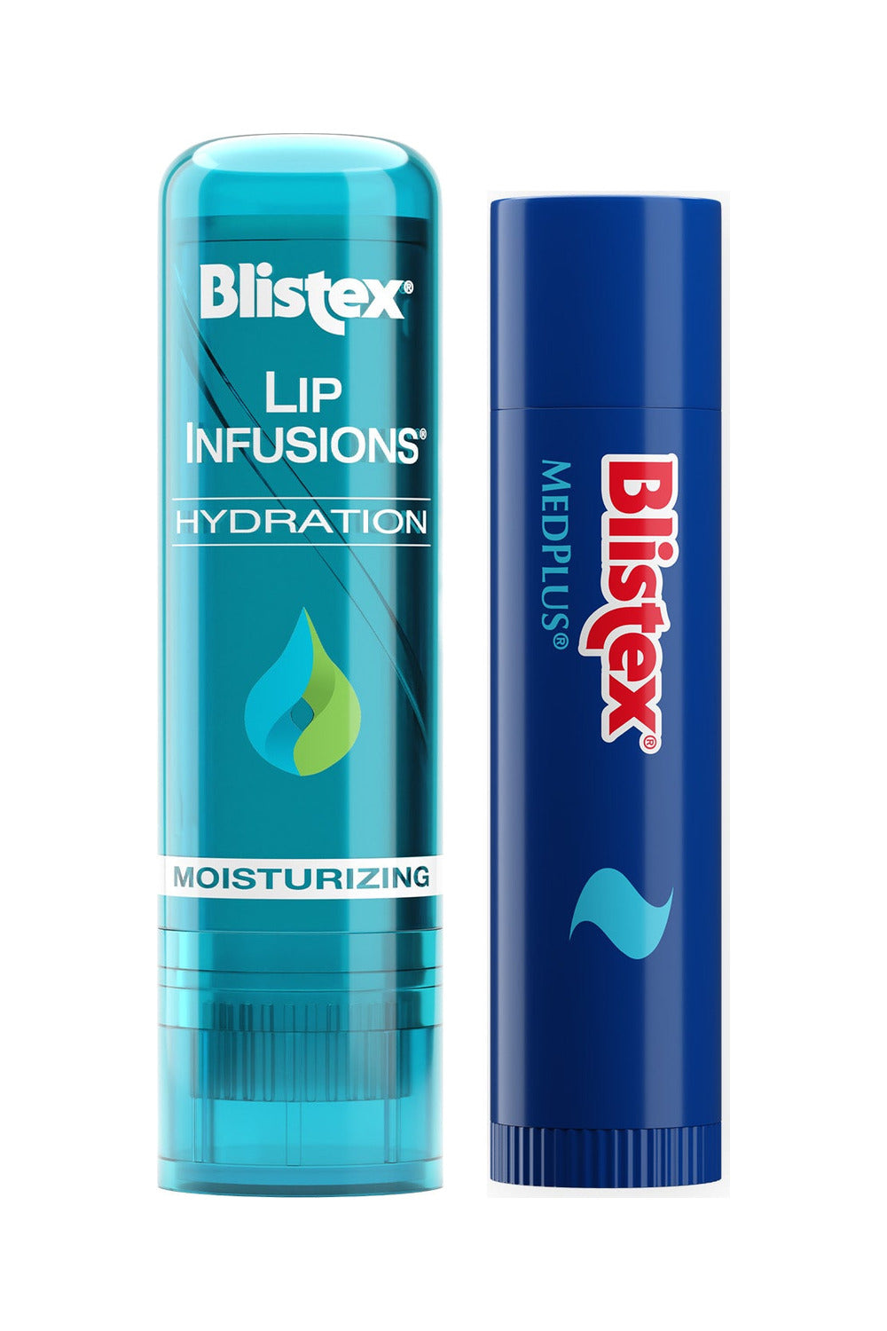 Blistex Lip Infusions Hydration + MedPlus Stick Dudak Bakım Seti 3,7 g + 4,25 g