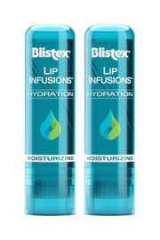 Blistex Lip Infusions Hydration Uzun Süreli Nemlendirici Dudak Bakım Kremi 3,7 g x2