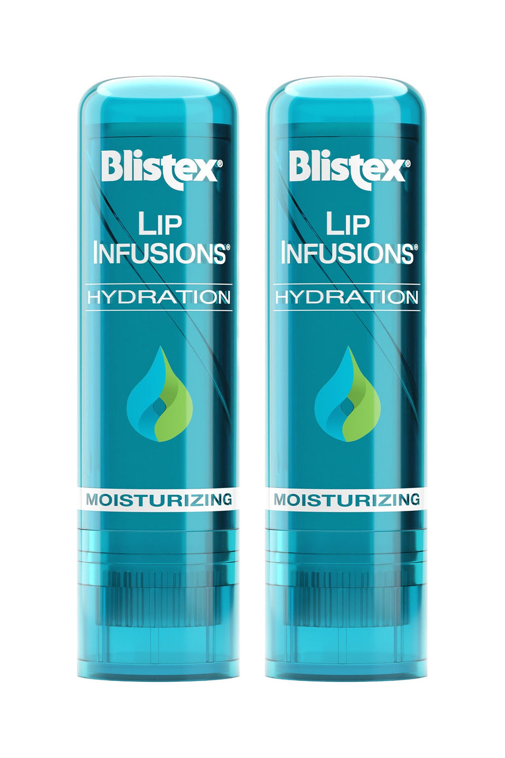 Blistex Lip Infusions Hydration Uzun Süreli Nemlendirici Dudak Bakım Kremi 3,7 g x2