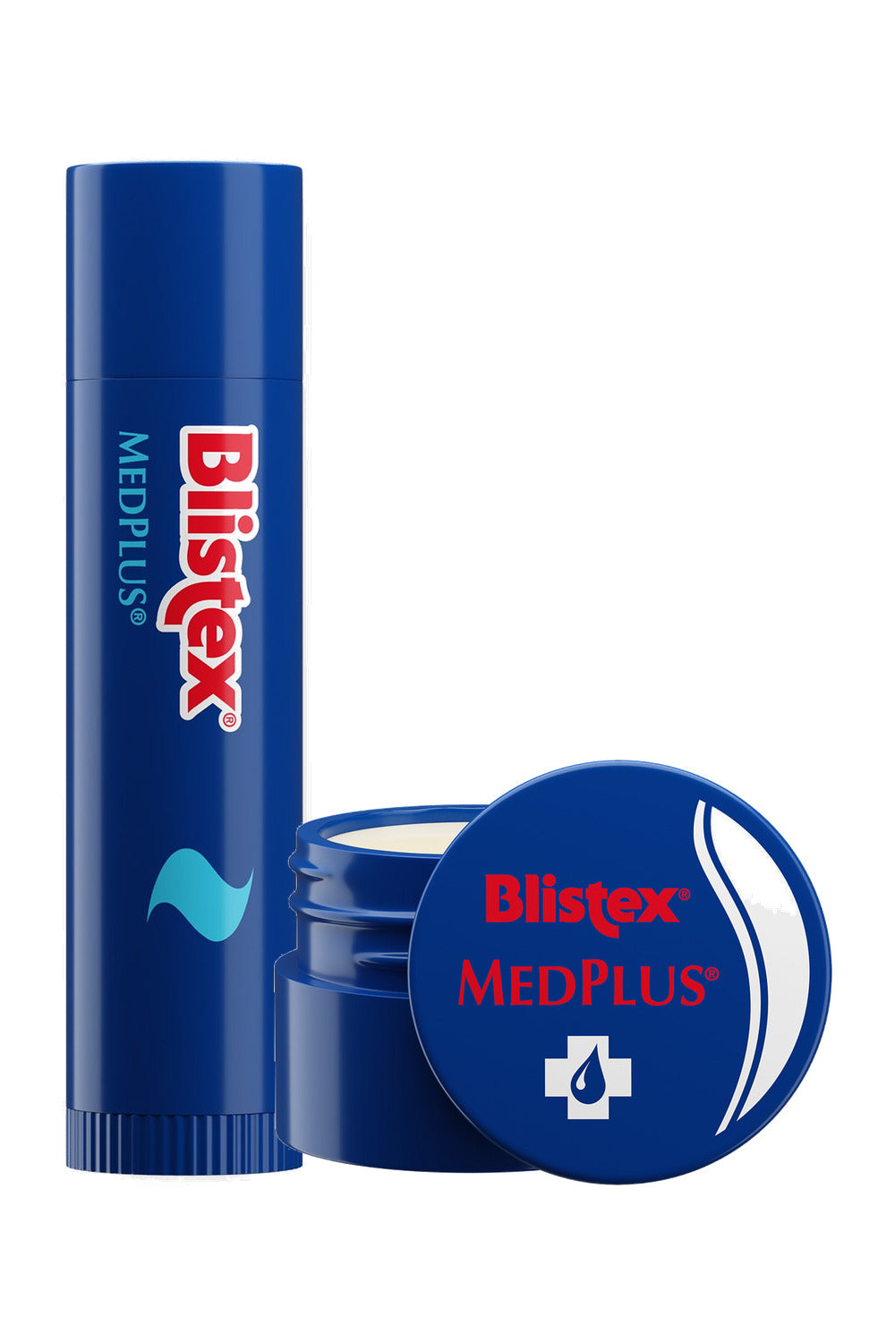 Blistex MedPlus Stick + Kavanoz Kuruyan ve Çatlayan Dudaklara Yoğun Bakım 4,25 g + 7 ml