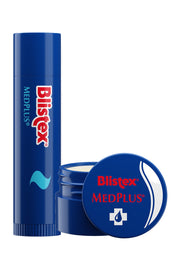 Blistex MedPlus Stick + Kavanoz Kuruyan ve Çatlayan Dudaklara Yoğun Bakım 4,25 g + 7 ml