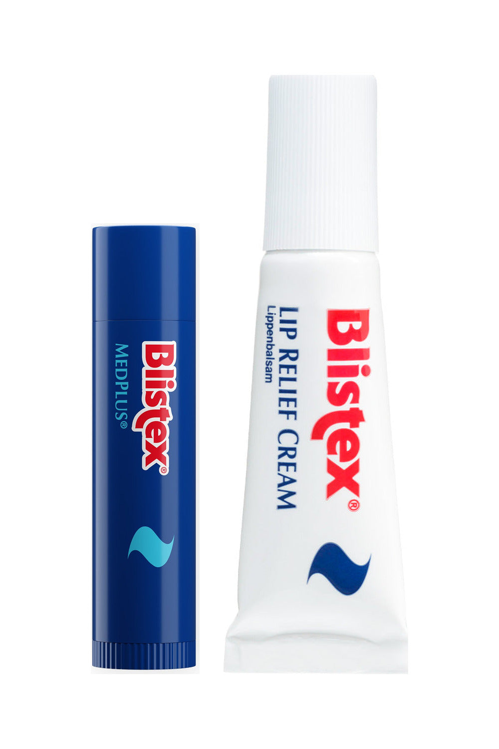Blistex MedPlus Stick 4,25 g + Lip Relief Cream SPF 10 6 ml Dudak Bakım Seti