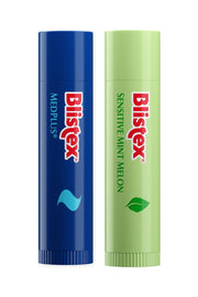 Blistex MedPlus Stick + Sensitive Mint Melon Dudak Bakım Seti 2 x 4,25 g