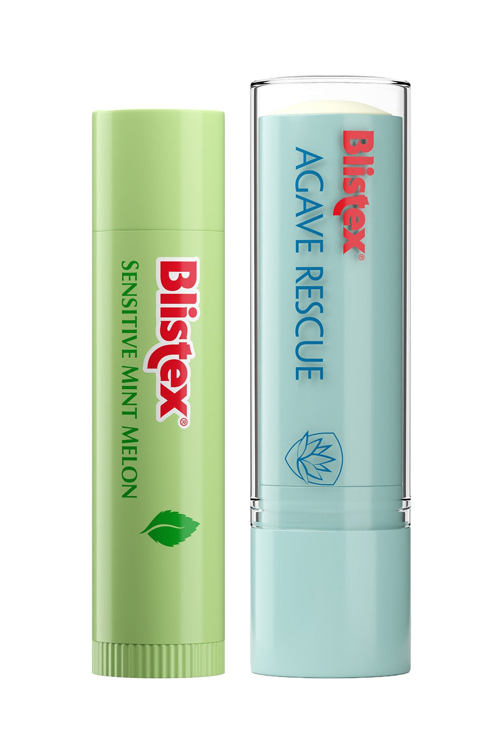 Blistex Sensitive Mint Melon + Agave Rescue Dudak Bakım Seti 4,25 g + 3,7 g