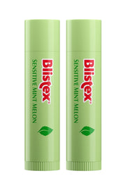 Sensitive Mint Melon - Hassas Dudaklar için Nane ve Kavun Aromalı Nemlendirici Dudak Kremi, 4,25 g x2