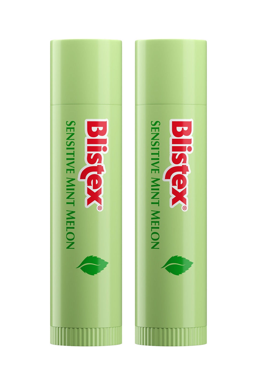 Sensitive Mint Melon - Hassas Dudaklar için Nane ve Kavun Aromalı Nemlendirici Dudak Kremi, 4,25 g x2