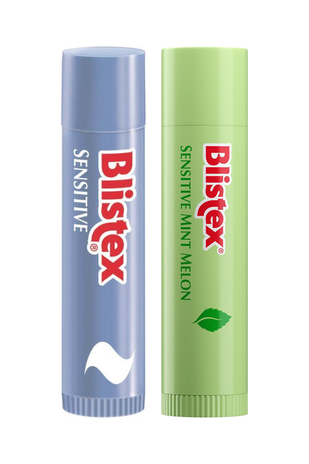 Blistex Sensitive + Sensitive Mint Melon Dudak Bakım Seti 2 x 4,25 g