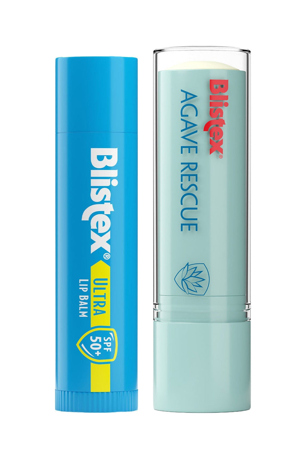 Blistex Ultra SPF50+ ve Yoğun Nem Dudak Bakım Seti 4,25 g + 3,7 g