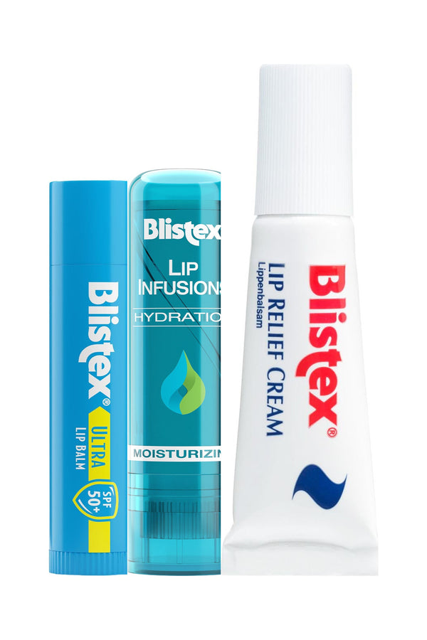 Blistex Yaz Çantası Ultra SPF50+ Dudak Bakım Seti