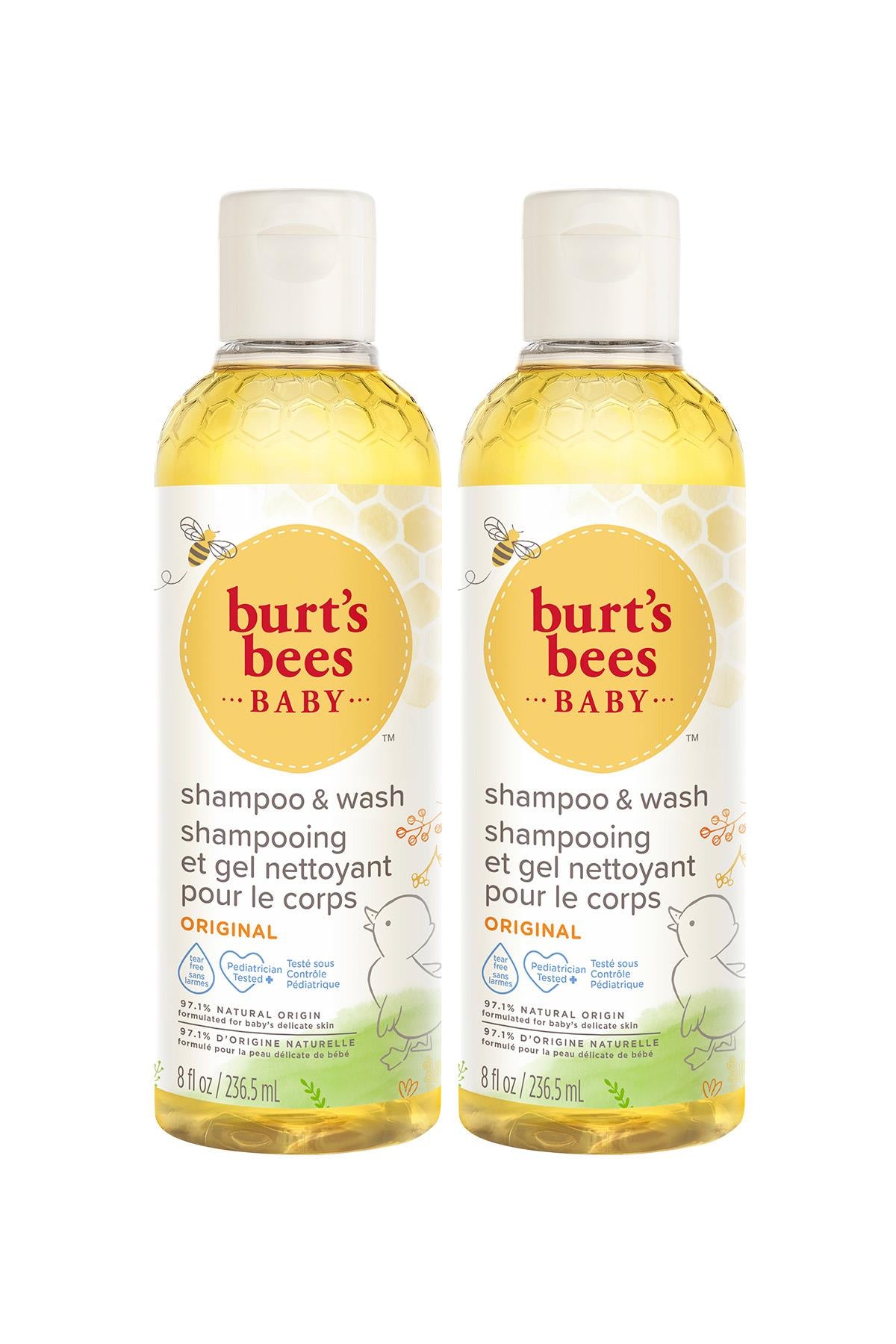 Bebek Saç Ve Vücut Şampuanı - Baby Bee Shampoo Body Wash X2 235 Ml