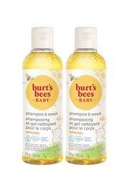 Bebek Saç Ve Vücut Şampuanı - Baby Bee Shampoo Body Wash X2 235 Ml