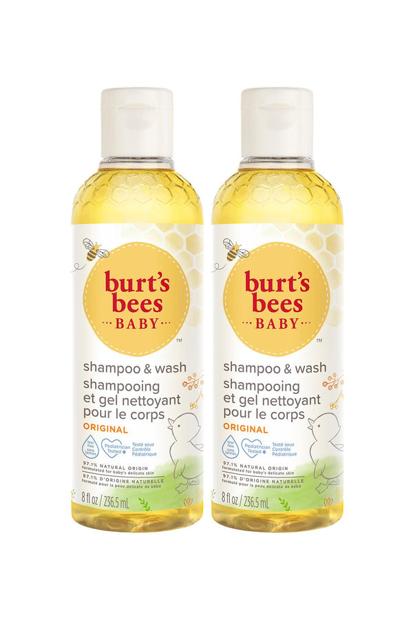 Burt's Bees Baby Bee Bebek Saç ve Vücut Şampuanı 236,5 ml x2