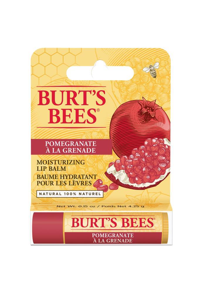 Balmumu Dudak Bakım Kremi 4.25 gr & Nar Aromalı Dudak Kremi Blister Ambalaj 4.25 gr