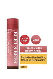 Burts Bees/Renkli Dudak/Vişne/TLB Red Dahlia