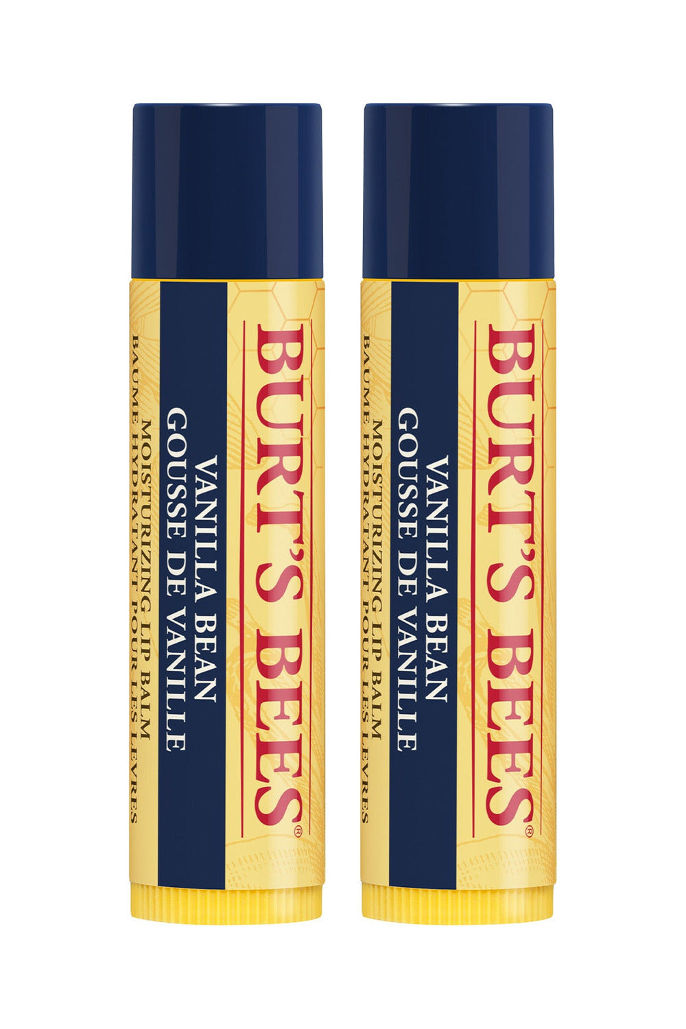Burts Bees Vanilya Aromalı Dudak Bakım Kremi - Vanilla Bean Lip Balm x 2 Adet