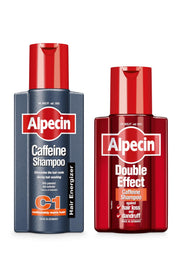 Alpecin C1 Kafein İçeren Dökülme Karşıtı Şampuan 250ML+ Alpecin Kafein İçeren Dökülme ve Kepek Karşıtı Şampuan 200ML
