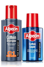 Alpecin Kafein İçeren Dökülme ve Kepek Karşıtı Şampuan 200ML +Alpecin Kafein İçeren Dökülme Karşıtı Saç Losyonu 200ML Set