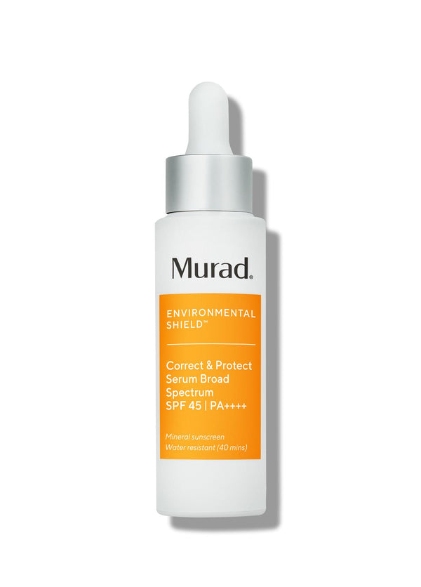 Murad Correct and Protect Serum SPF 45 Leke Karşıtı Güneş Koruyucu Serum 30 ml