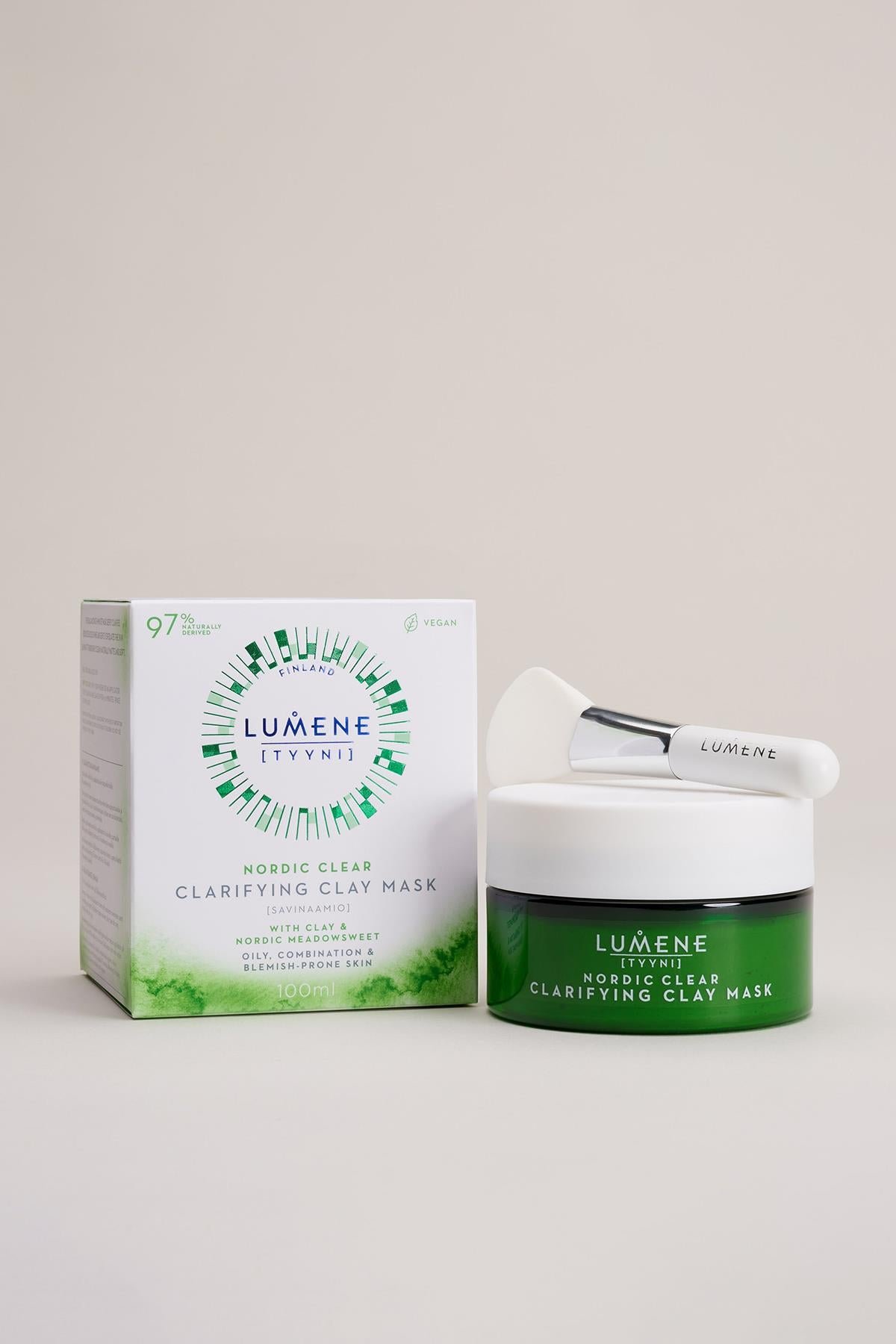 Lumene Clarifying Clay Mask 100 ml
